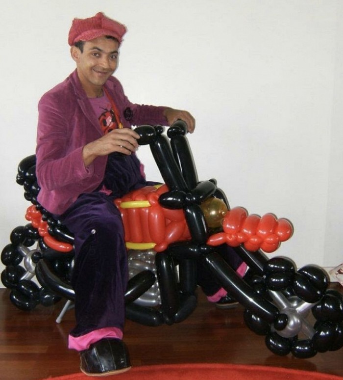 Polino Sculpteur de ballons