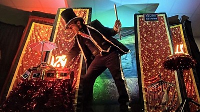 Magicien pour Noël