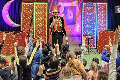 Magicien pour Noel